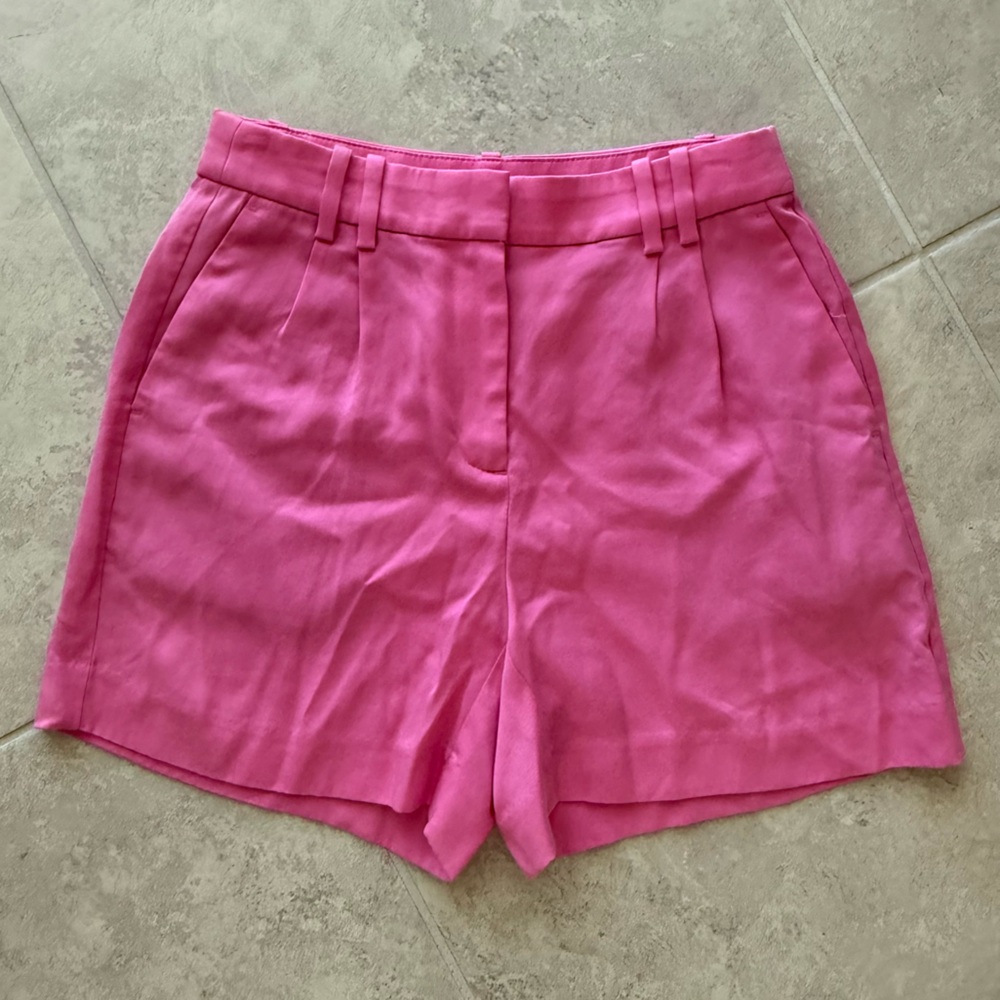 NWT J. Crew Tencel Chic Shorts - Size 0
